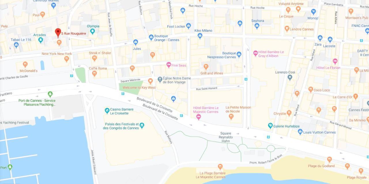 Lion'S Room - 2 Minute Walk From Palais Des Festivals And Beaches Κάννες Εξωτερικό φωτογραφία
